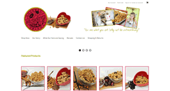 Desktop Screenshot of gourmetgranola.com
